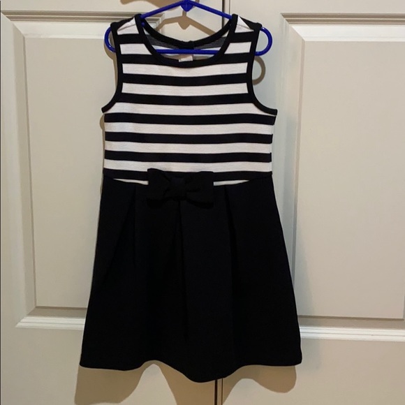 Janie and Jack | Dresses | Janie And Jack Black White Dress Size 6 |  Poshmark